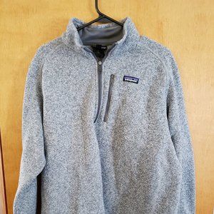 Patagonia Men's Better Sweater - 1/4-Zip Fleece
